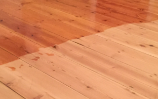 Applying primar to Wood Floors