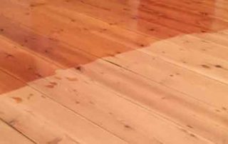 Restoration of Residential Wood Floor Sanding and Finishing Project in Torquay