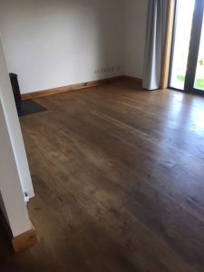 wear and tear of the wood floor