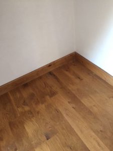 solid oak wooden floor needs repairs