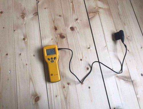 Refinishing and sanding to pine wooden floor boards in St Mary Church Torquay