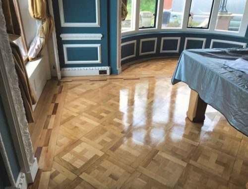 Oak Wood Floor Sanding and Restoration in Brixham
