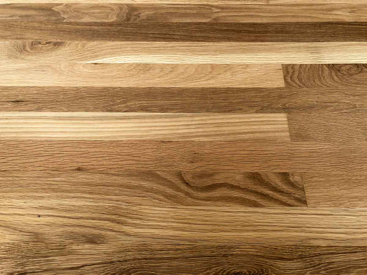 Oak wooden floor restoration service in Torquay